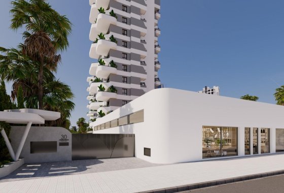 Новое здание - Квартира  - Calpe