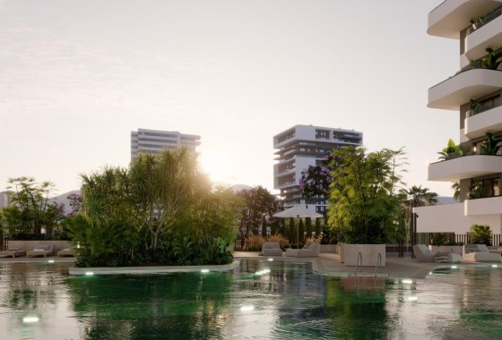 Новое здание - Квартира  - Calpe