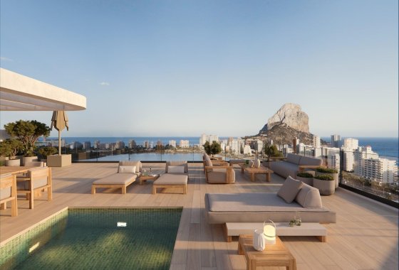 Новое здание - Квартира  - Calpe