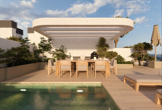 Новое здание - Квартира  - Calpe