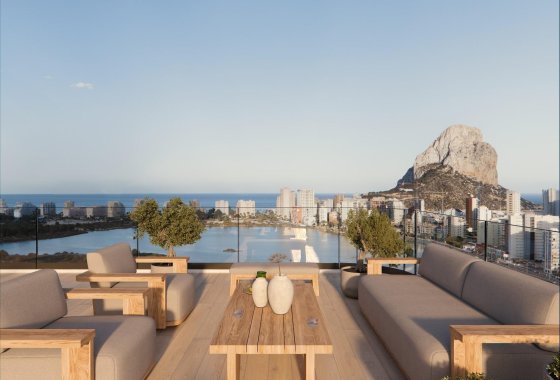 Новое здание - Квартира  - Calpe