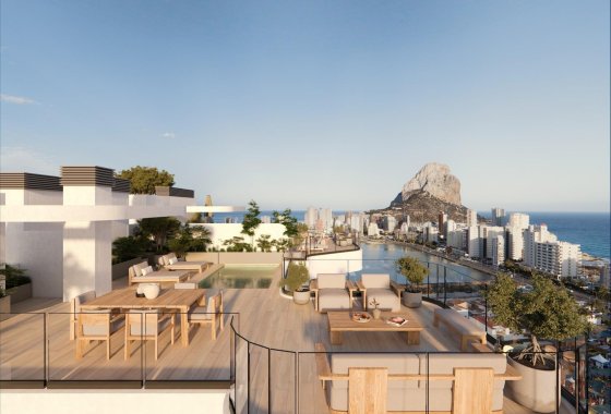 Новое здание - Квартира  - Calpe