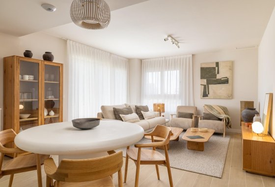 Новое здание - Квартира  - Calpe