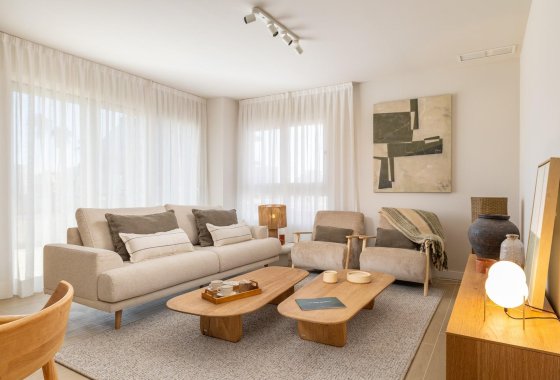 Новое здание - Квартира  - Calpe