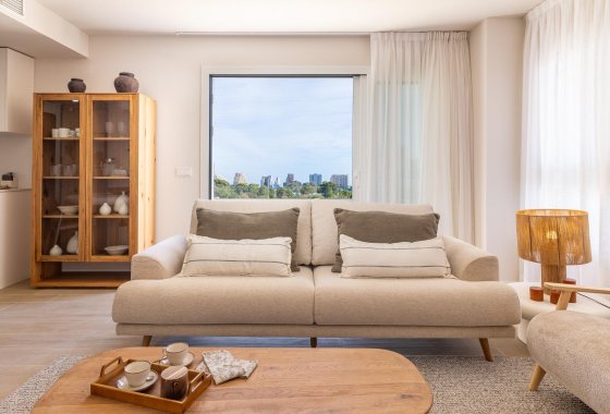 Новое здание - Квартира  - Calpe