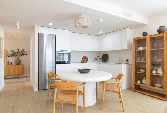 Новое здание - Квартира  - Calpe