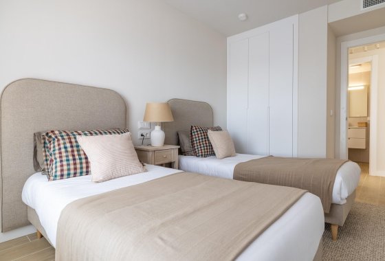 Новое здание - Квартира  - Calpe