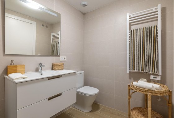 Новое здание - Квартира  - Calpe