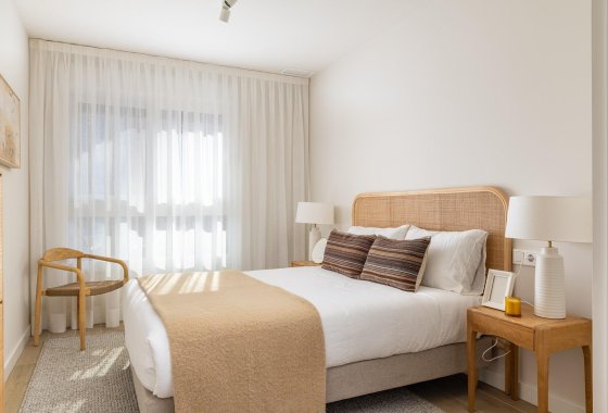 Новое здание - Квартира  - Calpe