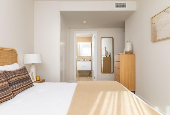 Новое здание - Квартира  - Calpe