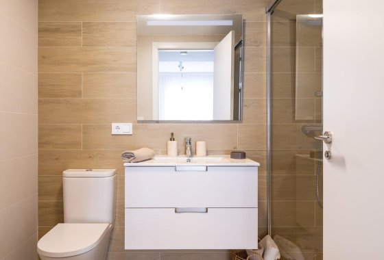 Новое здание - Квартира  - Calpe