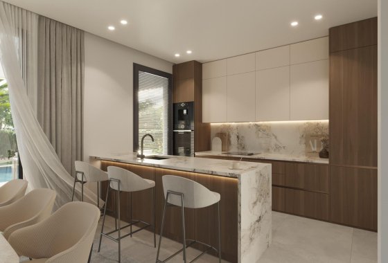 Nouvelle construction - Maison Jumelée - Finestrat