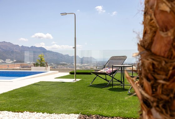 Nouvelle construction - Villa - Polop