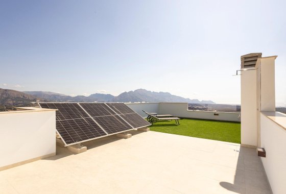 Nouvelle construction - Villa - Polop