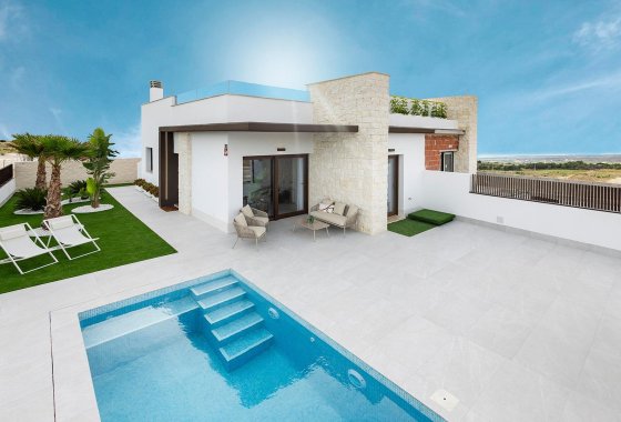 New Build - Villa / ikerházfél - Orihuela