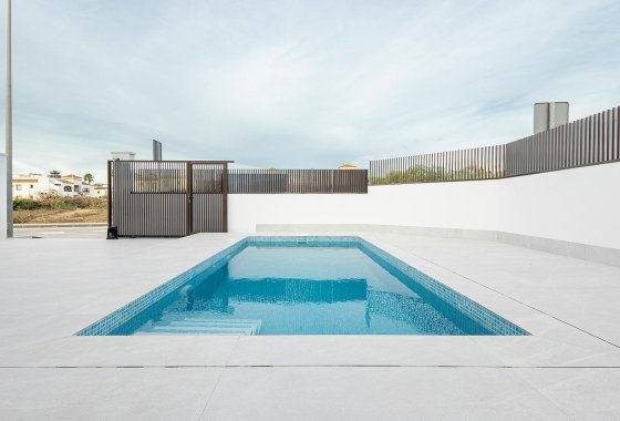 New Build - Villa / ikerházfél - Orihuela