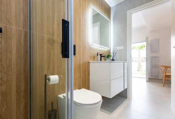 New Build - Villa / ikerházfél - Orihuela