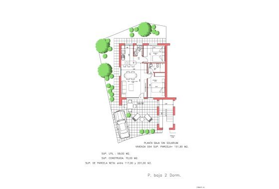 Nouvelle construction - Appartement - Fuente Álamo