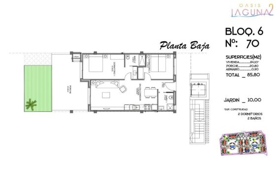 New Build - Apartman - Guardamar del Segura