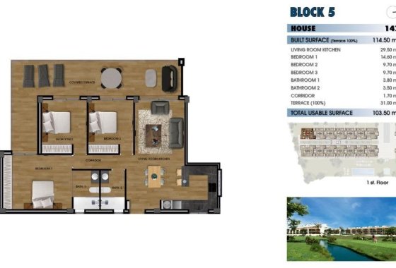 Nouvelle construction - Appartement - Los Alcázares