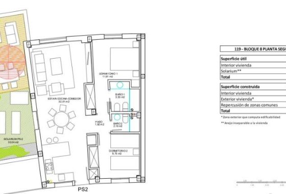 Obra nueva - Apartamento  - Vera