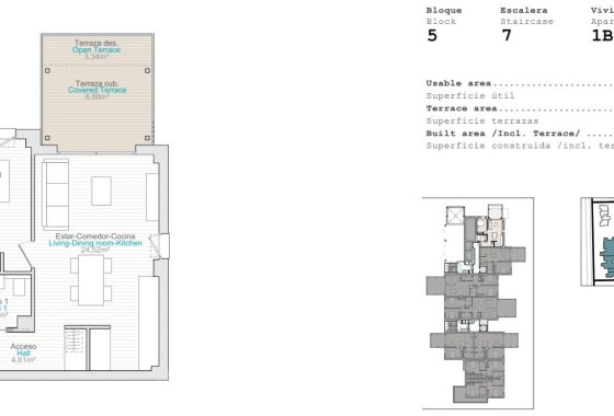 Nieuwbouw  - Appartement  - El Verger