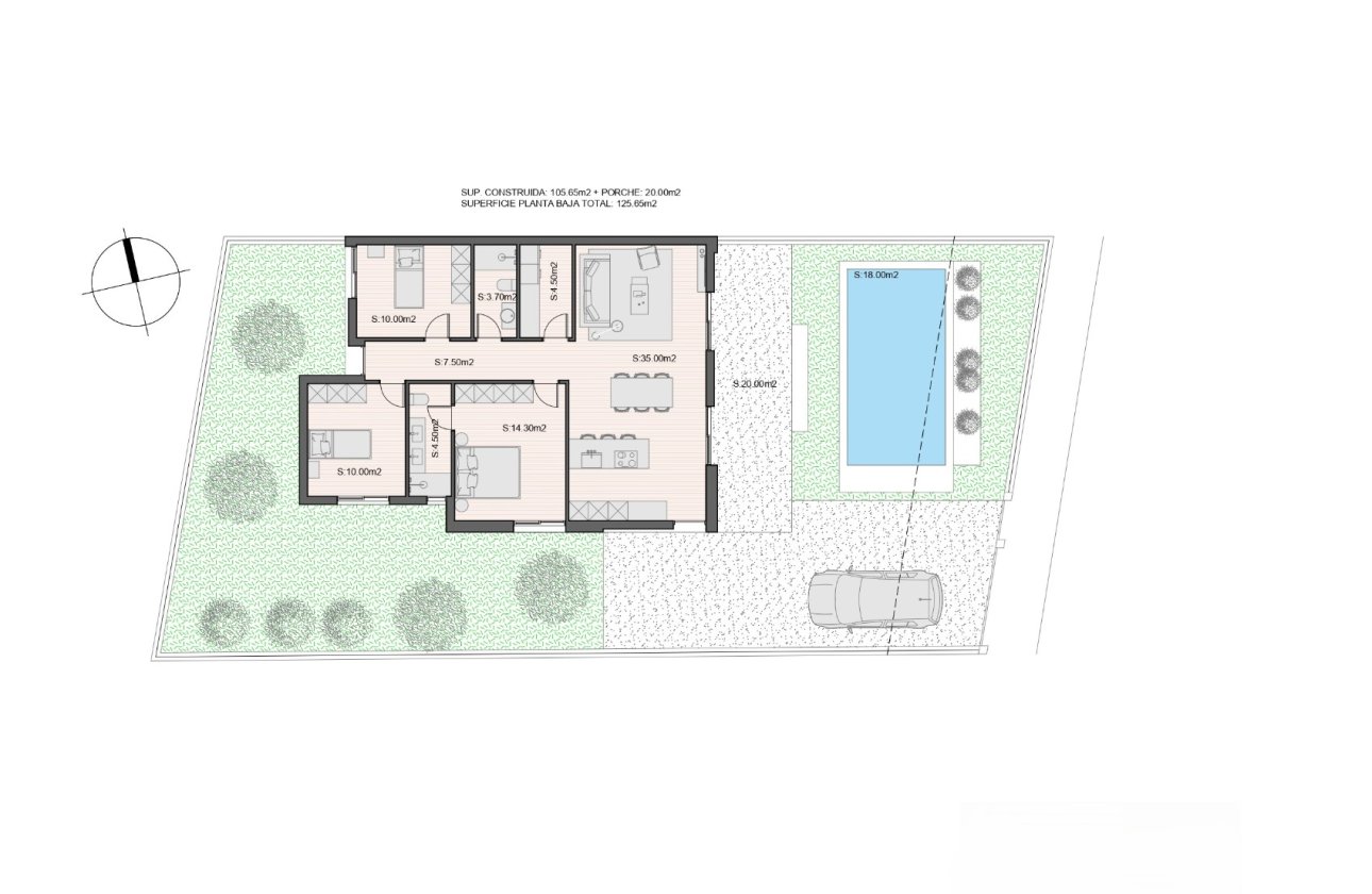 Nouvelle construction - Villa - Molina de segura - LA QUINTA