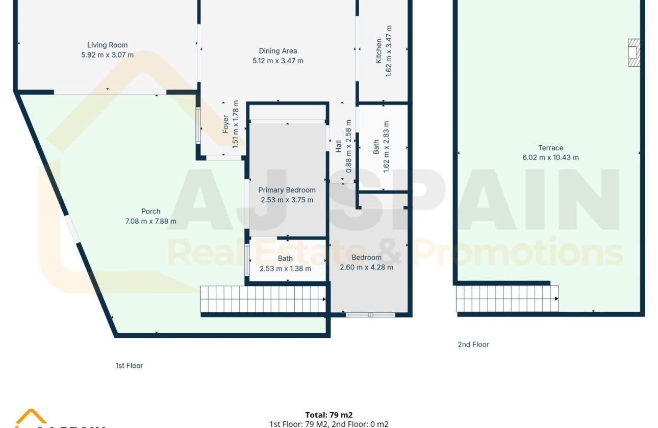 Resale - Semi-detached Villa - Fortuna - LAS KALENDAS