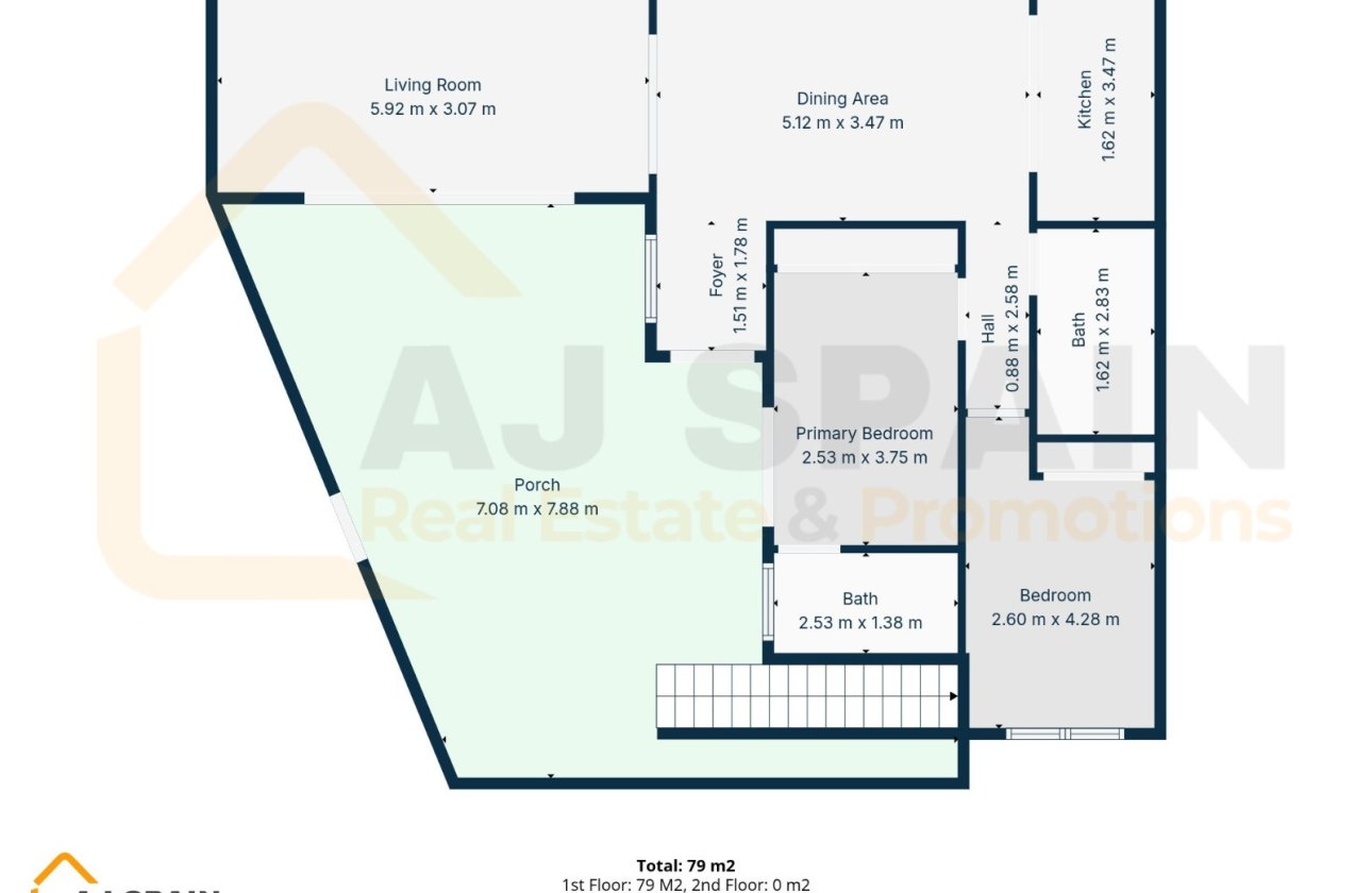 Resale - Semi-detached Villa - Fortuna - LAS KALENDAS