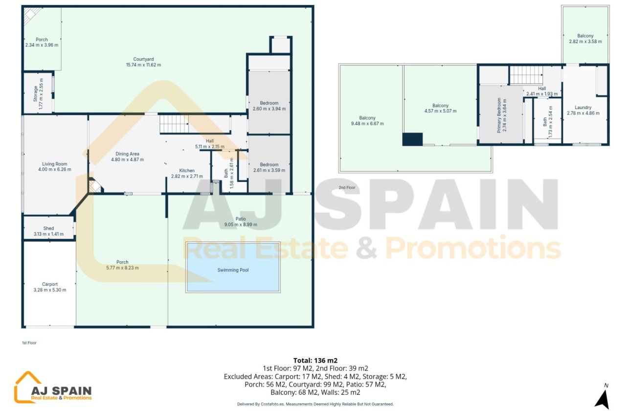 Resale - Villa - Fortuna - LAS KALENDAS