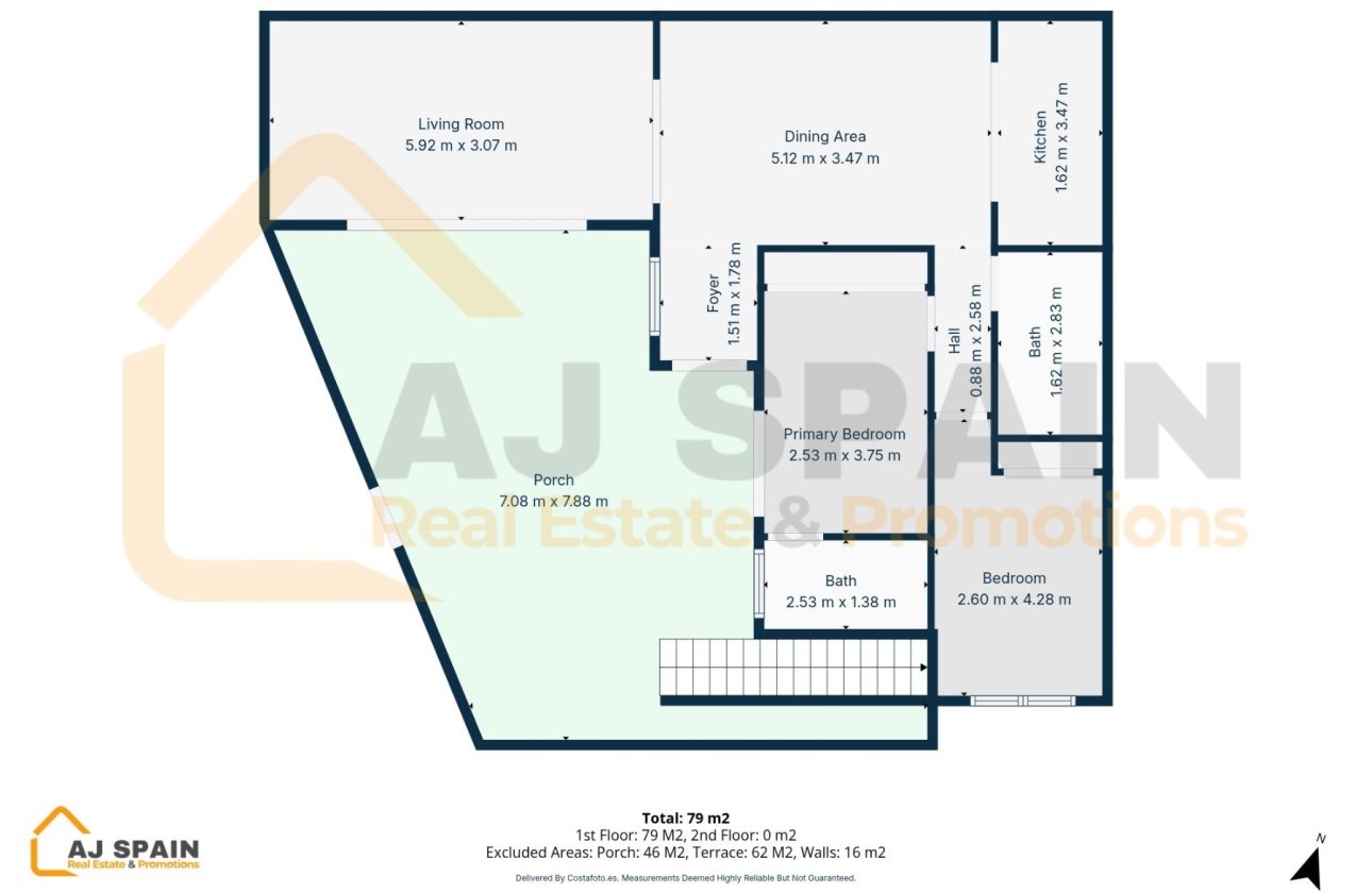 Resale - Semi-detached Villa - Fortuna - LAS KALENDAS