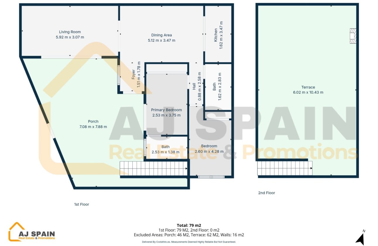 Resale - Semi-detached Villa - Fortuna - LAS KALENDAS