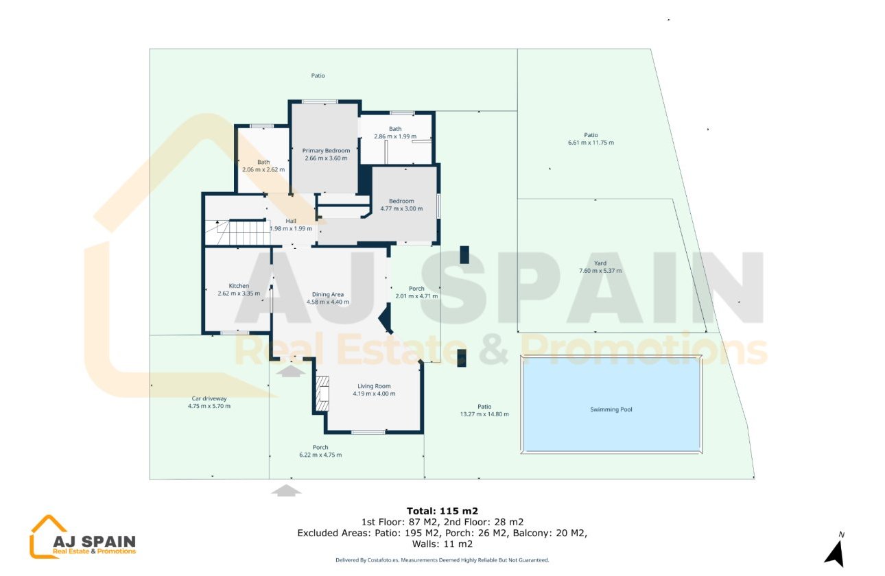 Resale - Villa - Fortuna - LAS KALENDAS