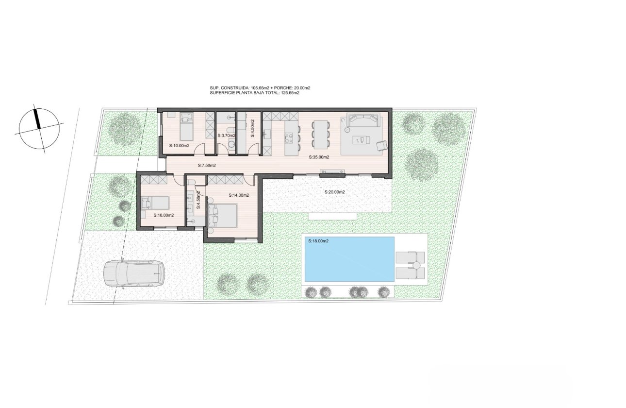 Новое здание - Villa - Molina de segura - LA QUINTA