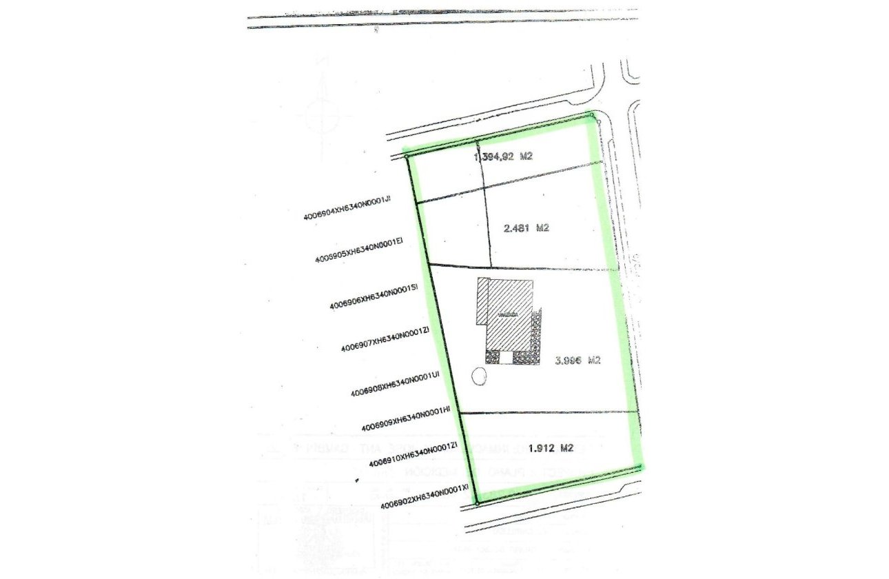 Resale - Plot / Land - Fortuna - LAS KALENDAS