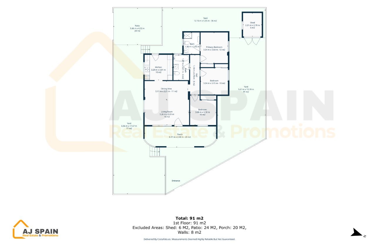 Resale - Villa - Fortuna - LAS KALENDAS