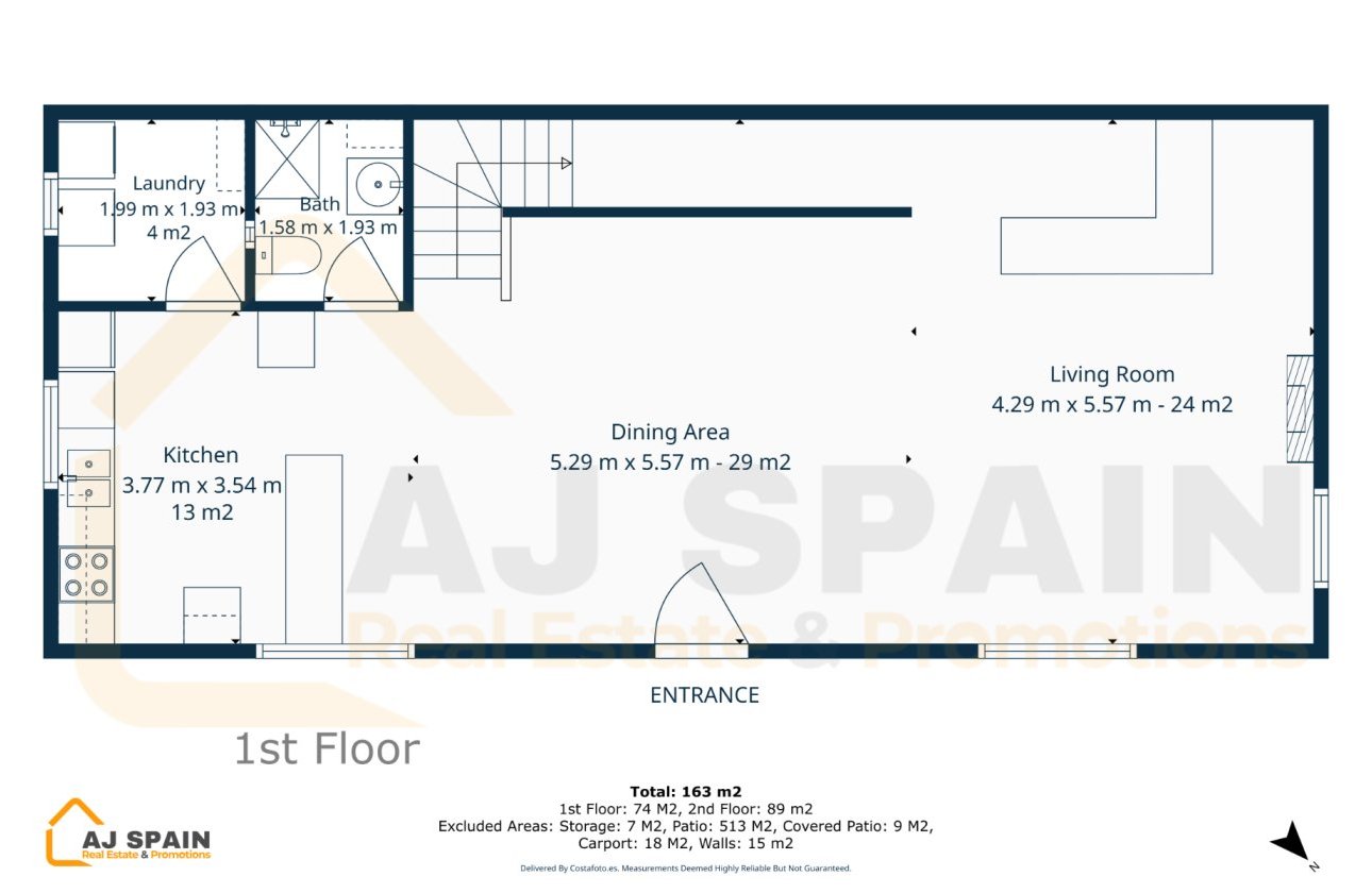 Resale - Country Estate - Fortuna - 