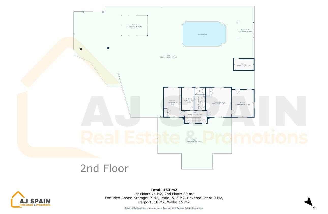 Resale - Country Estate - Fortuna - 