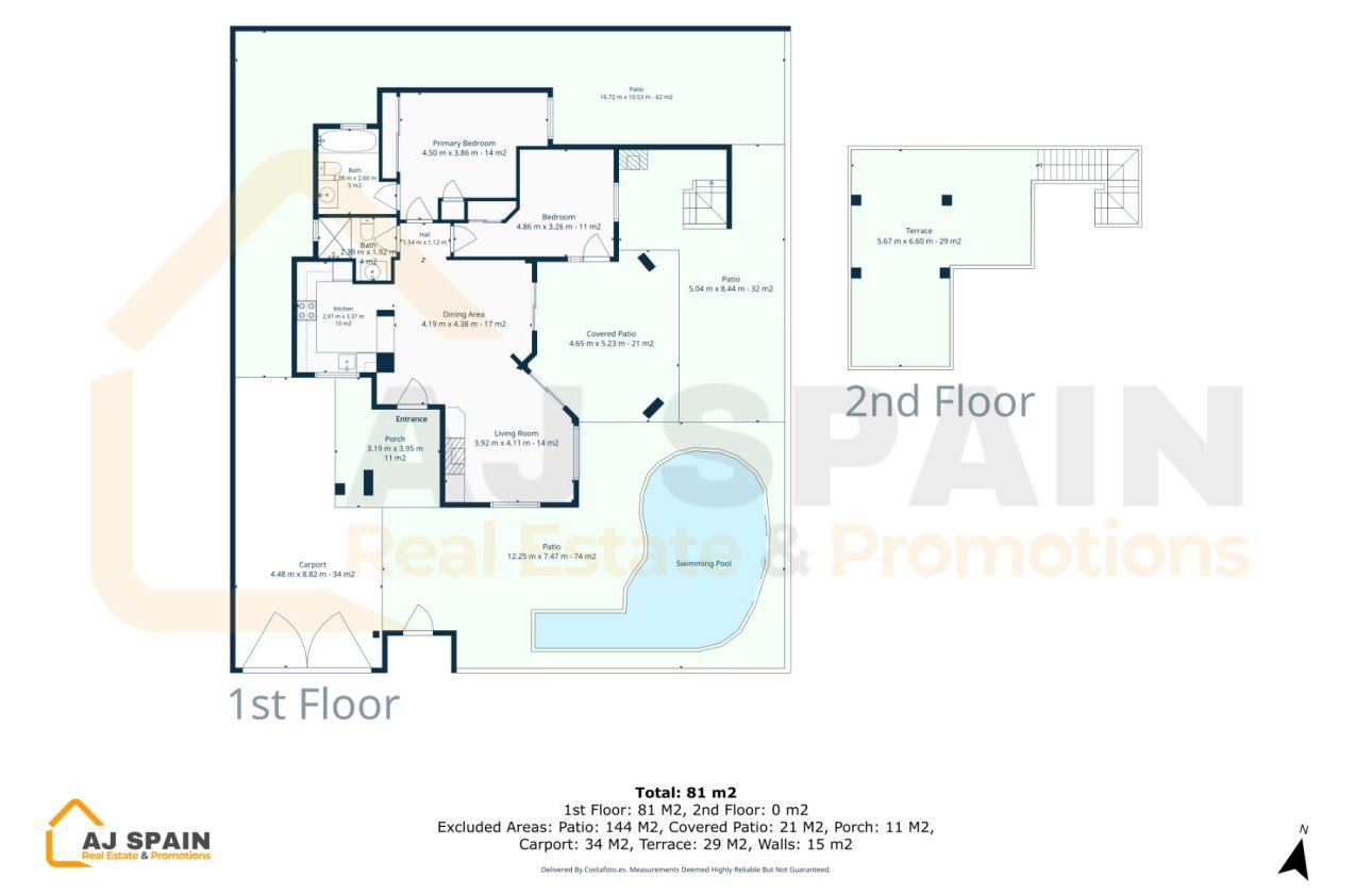 Resale - Villa - Fortuna - LAS KALENDAS
