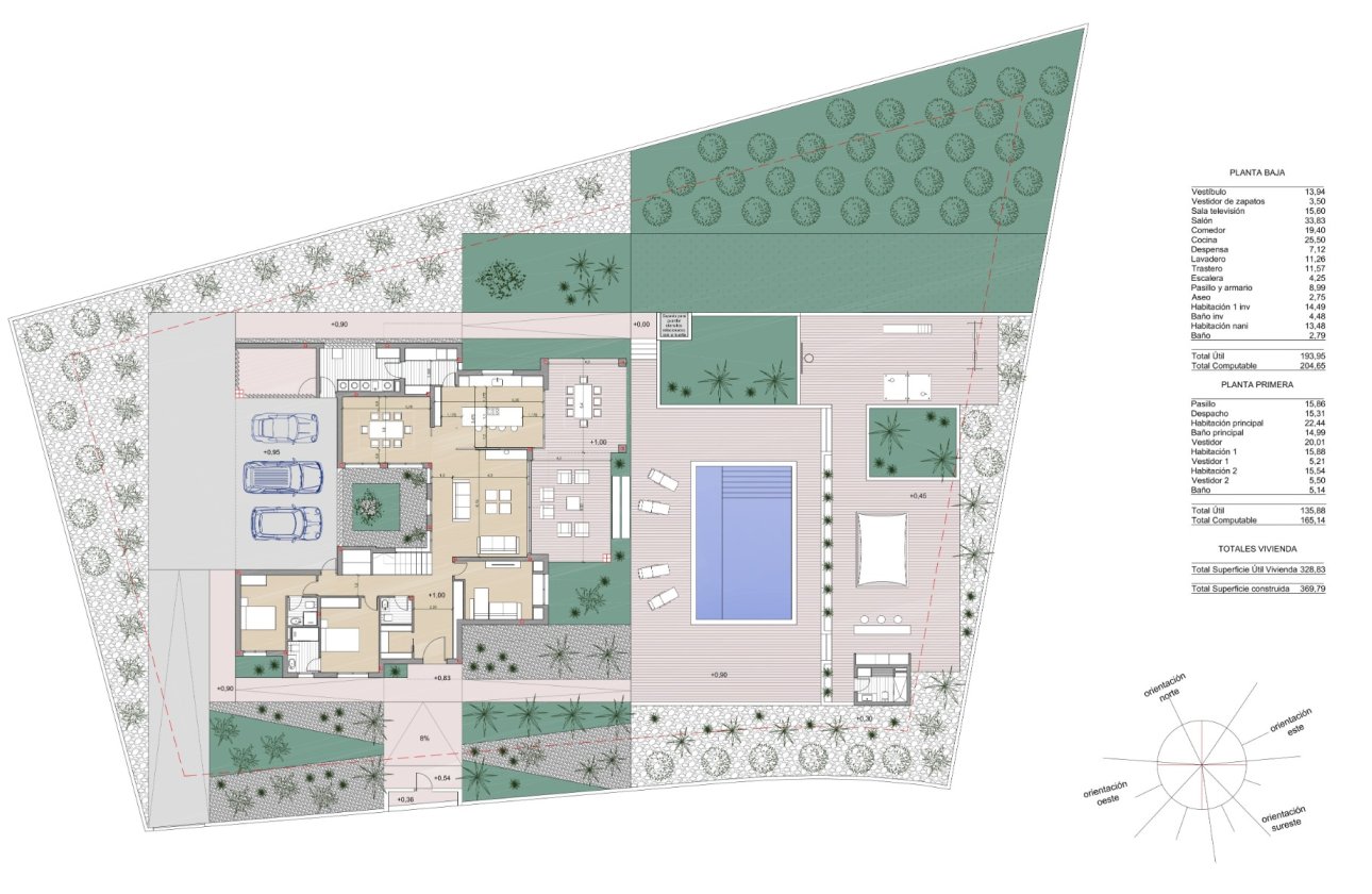 Перепродажа - Villa - Molina de segura - LA QUINTA