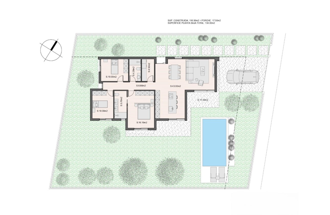 Новое здание - Villa - Molina de segura - LA QUINTA