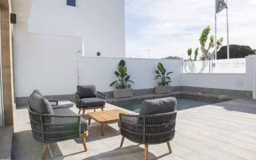 Preciosa Villa en San Pedro del Pinatar a 2km de la Playa