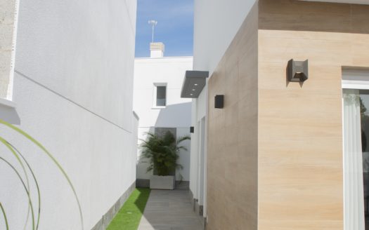 Preciosa Villa en San Pedro del Pinatar a 2km de la Playa