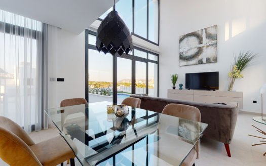 Villa De Lujo en Benidorm
