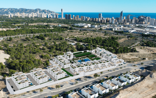 Apartamentos de lujo en Benidorm
