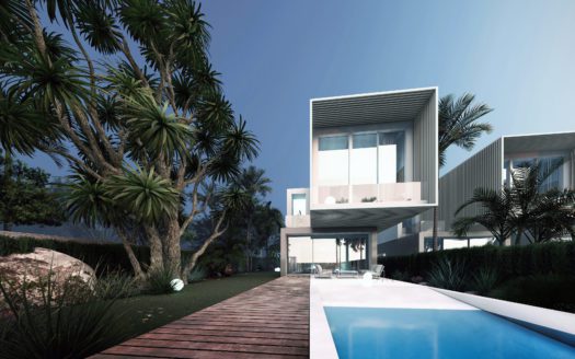 Exclusivas Villas en El Campello Con Vistas