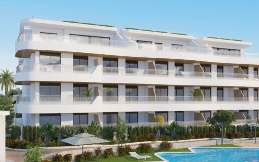 Apartamentos 2/3/4 dorm. Orihuela Costa