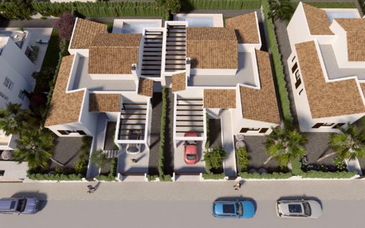 Villas 3 Dorm. a la Finca Golf