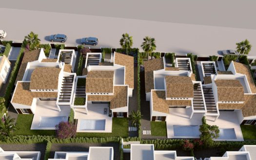 Villas 3 Dorm. a la Finca Golf