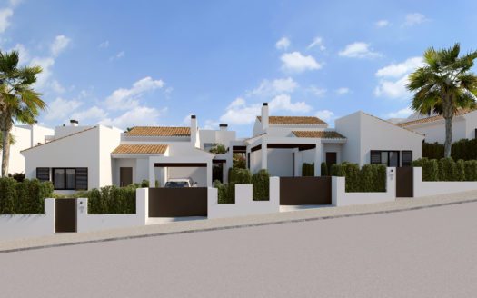 Villas 3 Dorm. a la Finca Golf